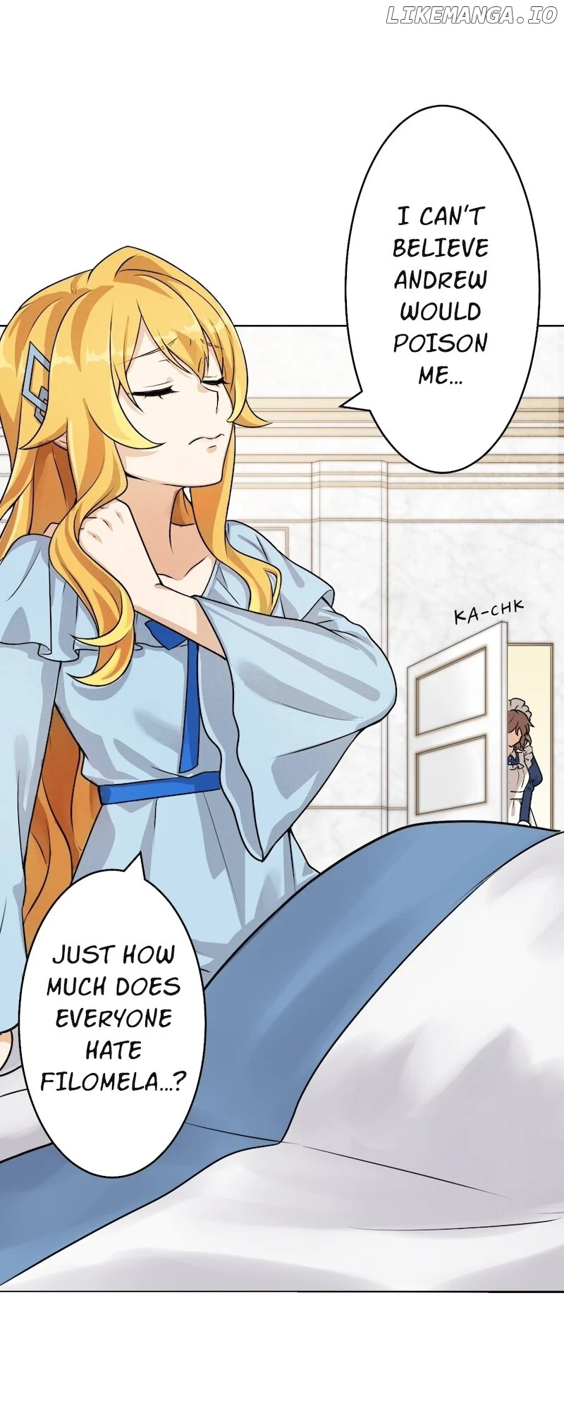 The False Saintess Overturns Her Fate chapter 2 page 27