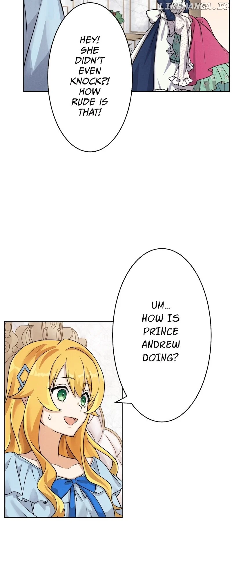The False Saintess Overturns Her Fate chapter 2 page 29