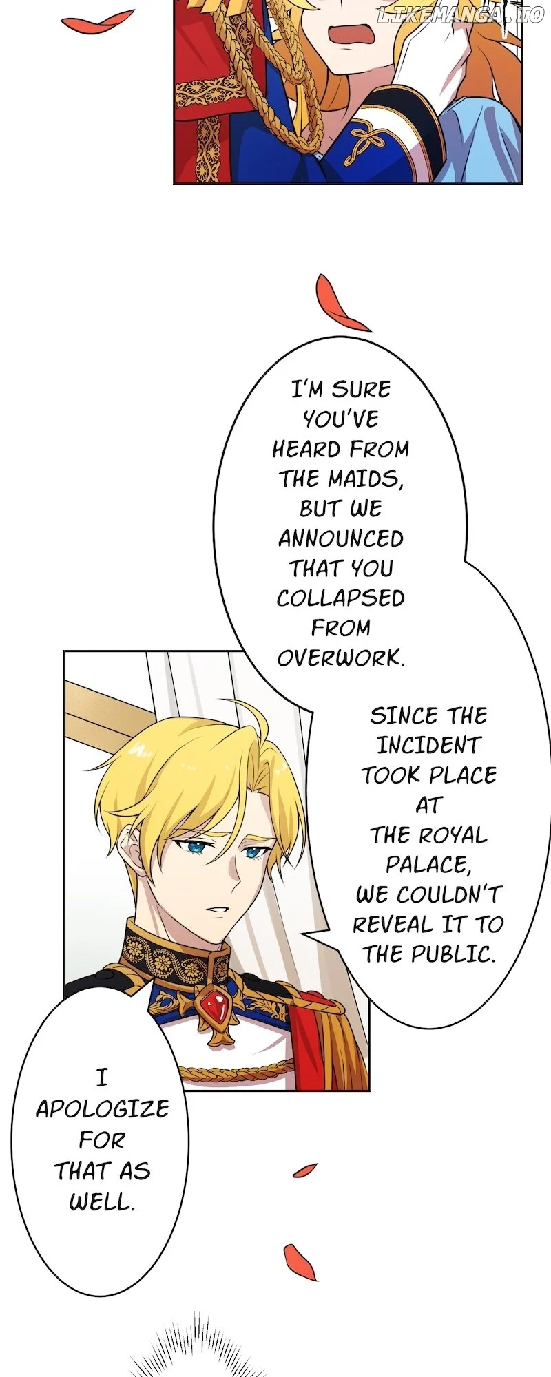 The False Saintess Overturns Her Fate chapter 2 page 68