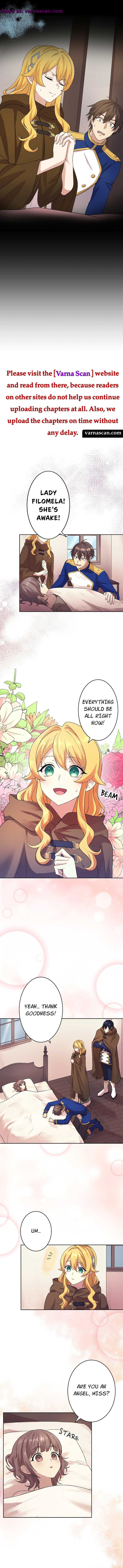 The False Saintess Overturns Her Fate chapter 21 page 2