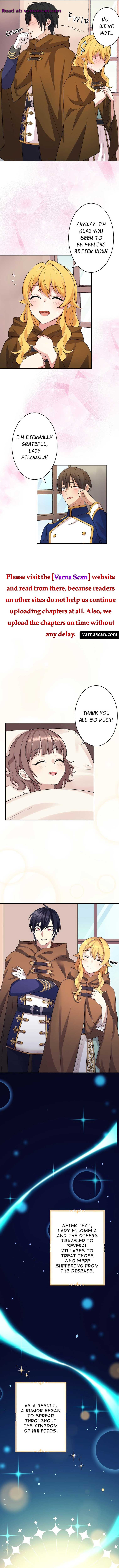 The False Saintess Overturns Her Fate chapter 21 page 4