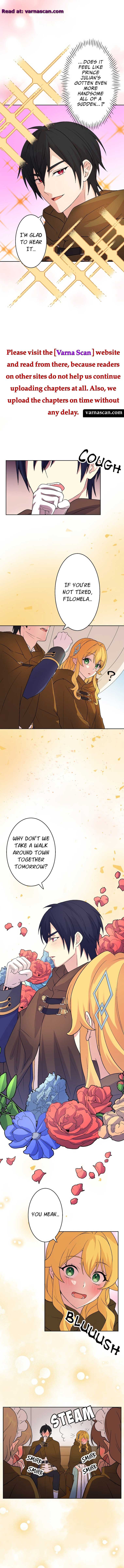 The False Saintess Overturns Her Fate chapter 21 page 6