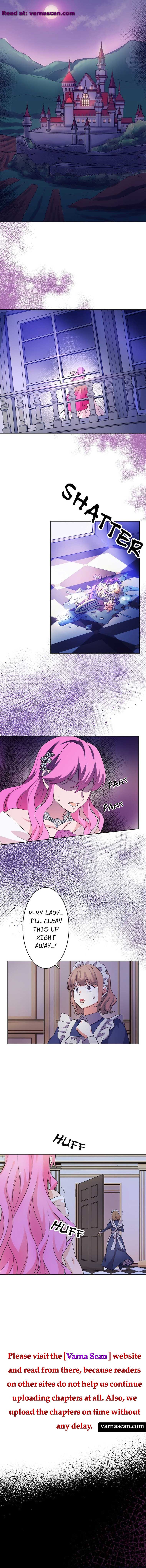 The False Saintess Overturns Her Fate chapter 21 page 8