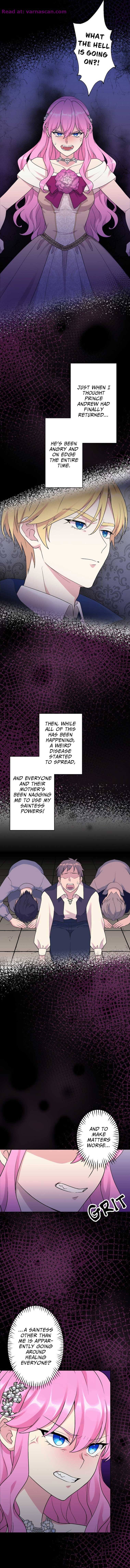 The False Saintess Overturns Her Fate chapter 21 page 9
