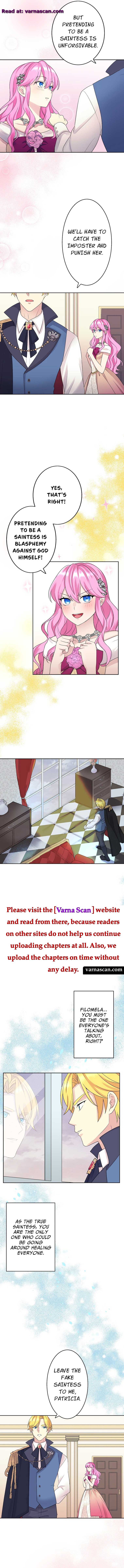 The False Saintess Overturns Her Fate chapter 21 page 12