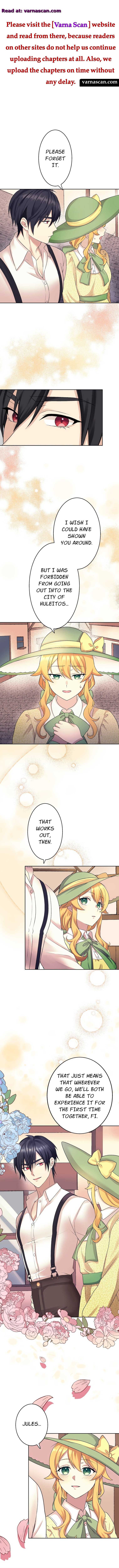 The False Saintess Overturns Her Fate chapter 22 page 8