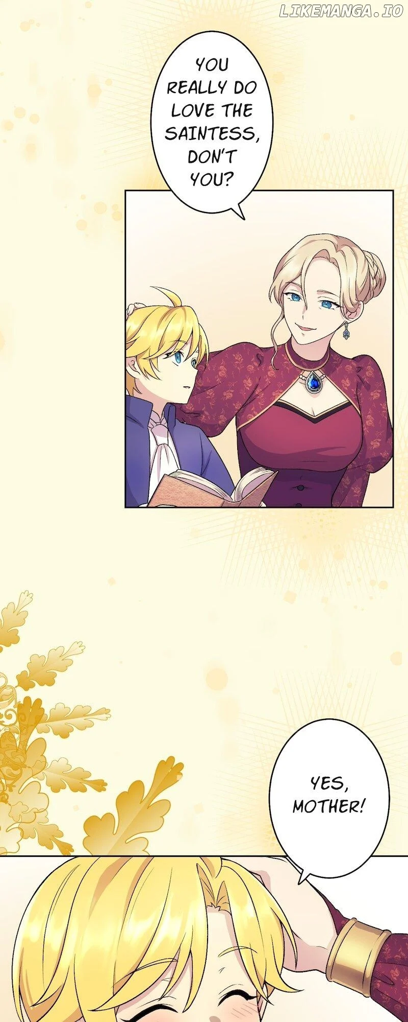 The False Saintess Overturns Her Fate chapter 23 page 5