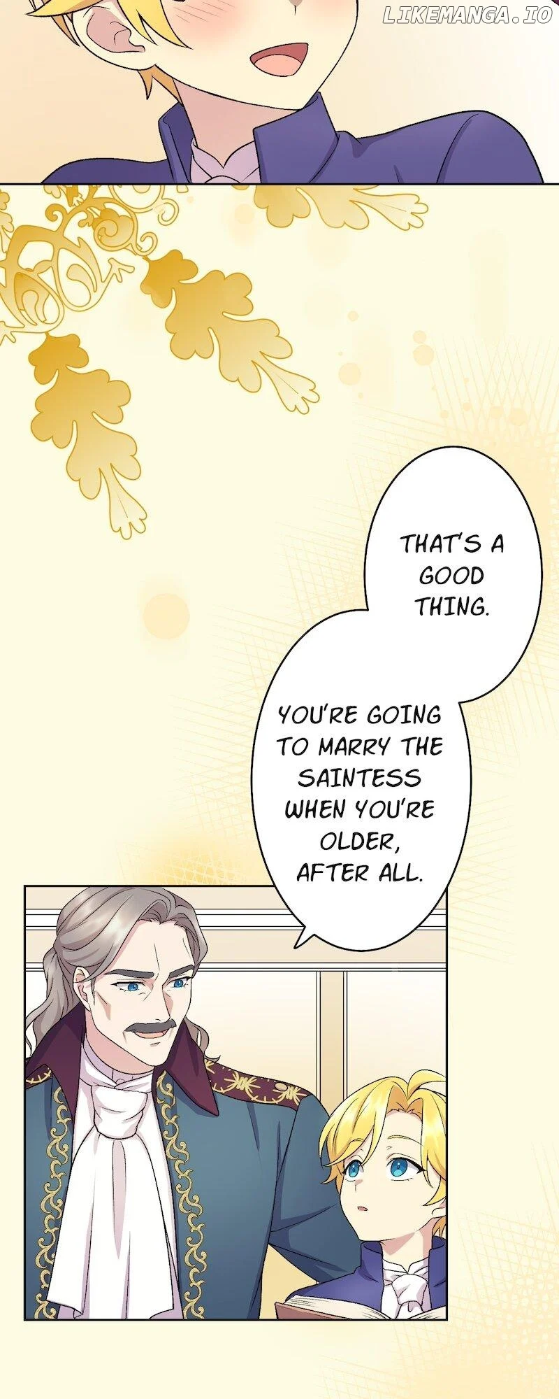 The False Saintess Overturns Her Fate chapter 23 page 6