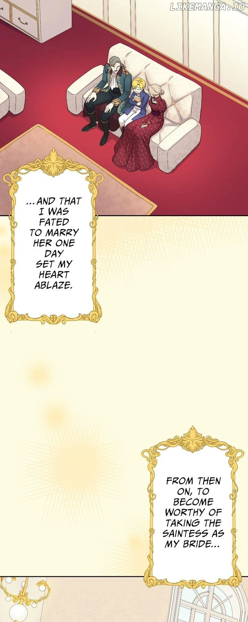 The False Saintess Overturns Her Fate chapter 23 page 9