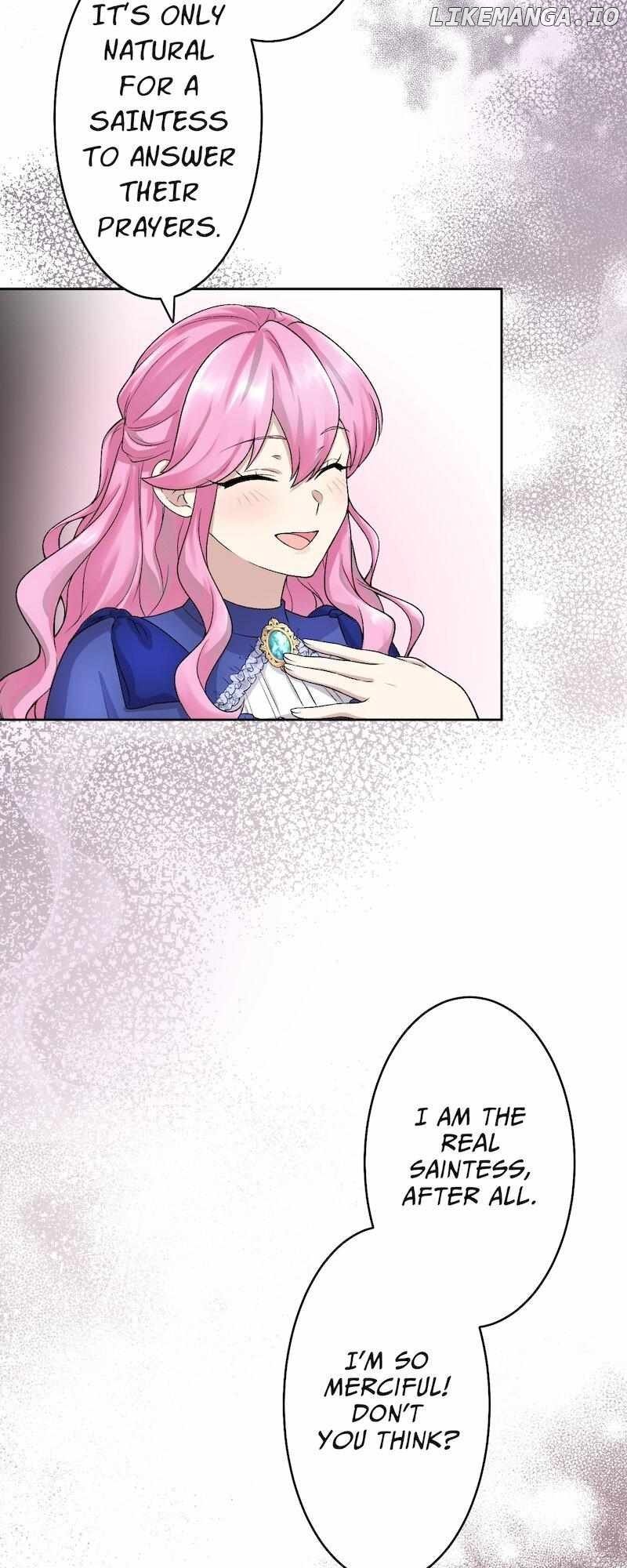 The False Saintess Overturns Her Fate chapter 23 page 44