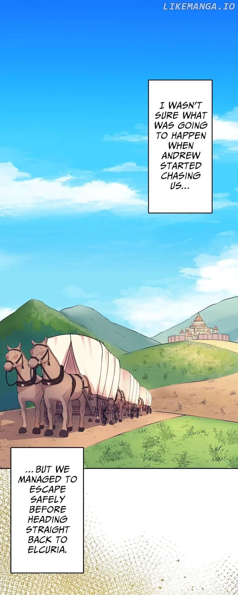 The False Saintess Overturns Her Fate chapter 24 page 1