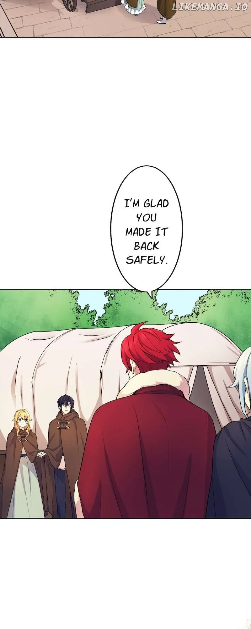 The False Saintess Overturns Her Fate chapter 24 page 4