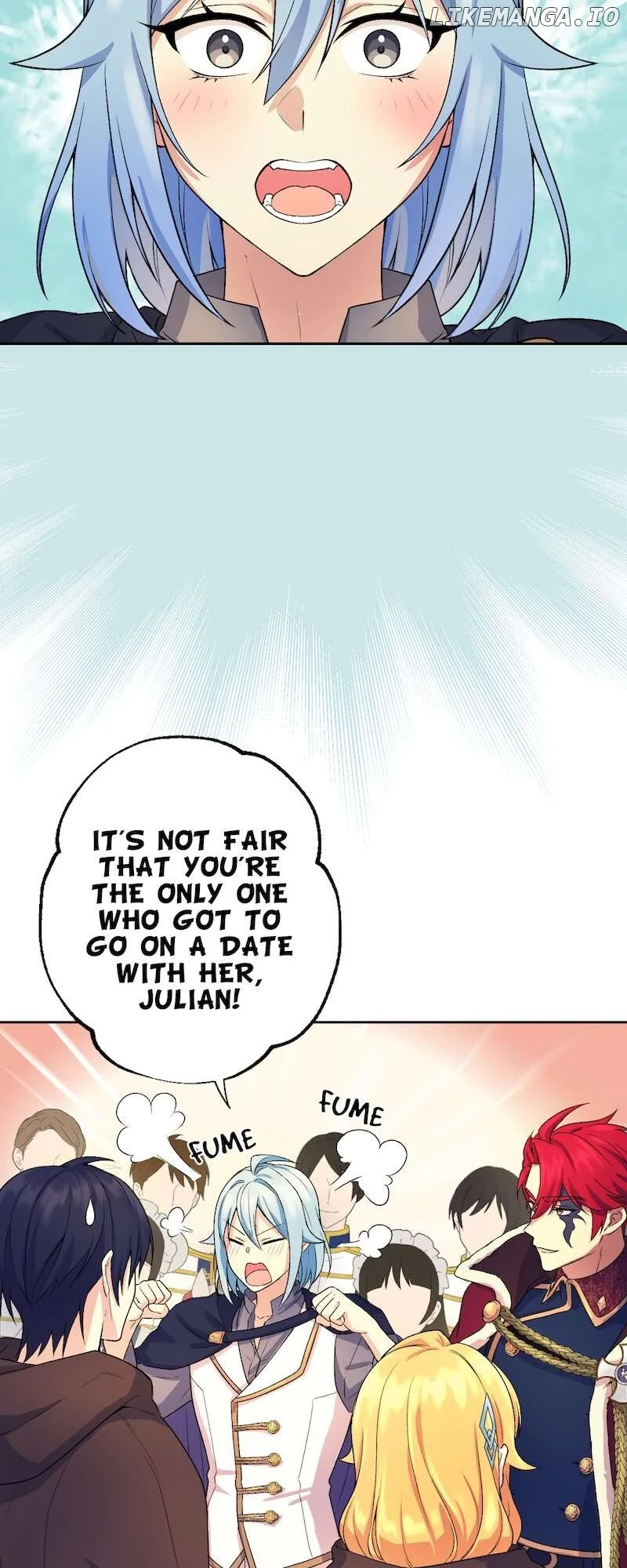 The False Saintess Overturns Her Fate chapter 24 page 13