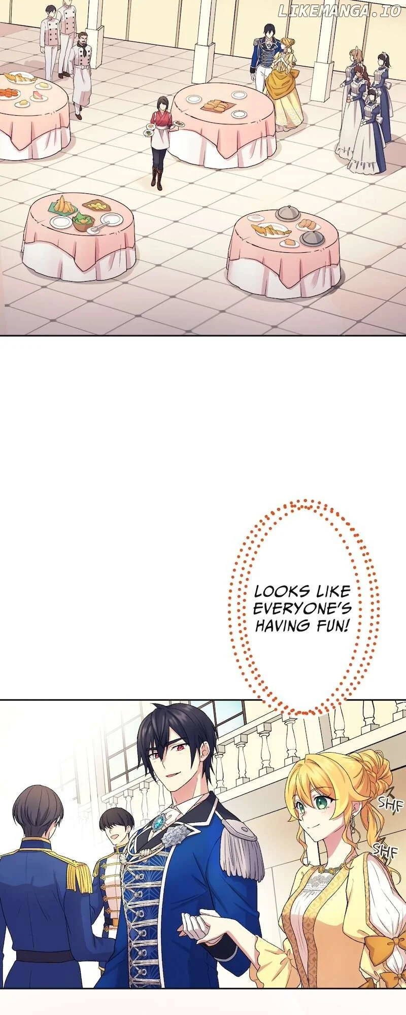 The False Saintess Overturns Her Fate chapter 24 page 27