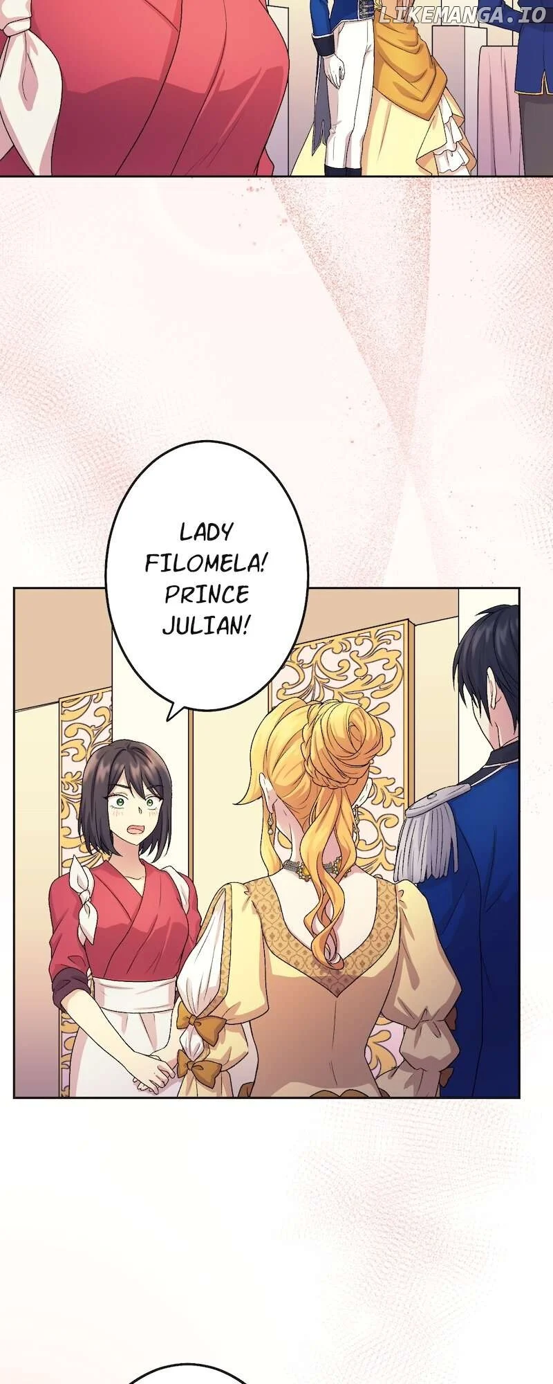 The False Saintess Overturns Her Fate chapter 24 page 31
