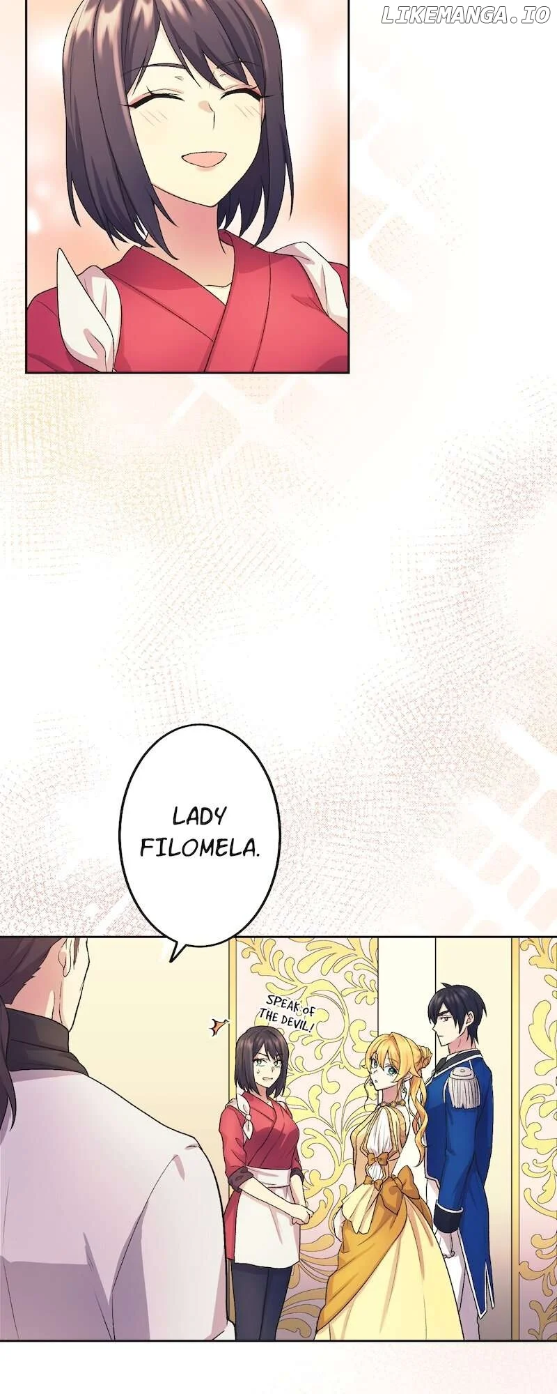 The False Saintess Overturns Her Fate chapter 24 page 33