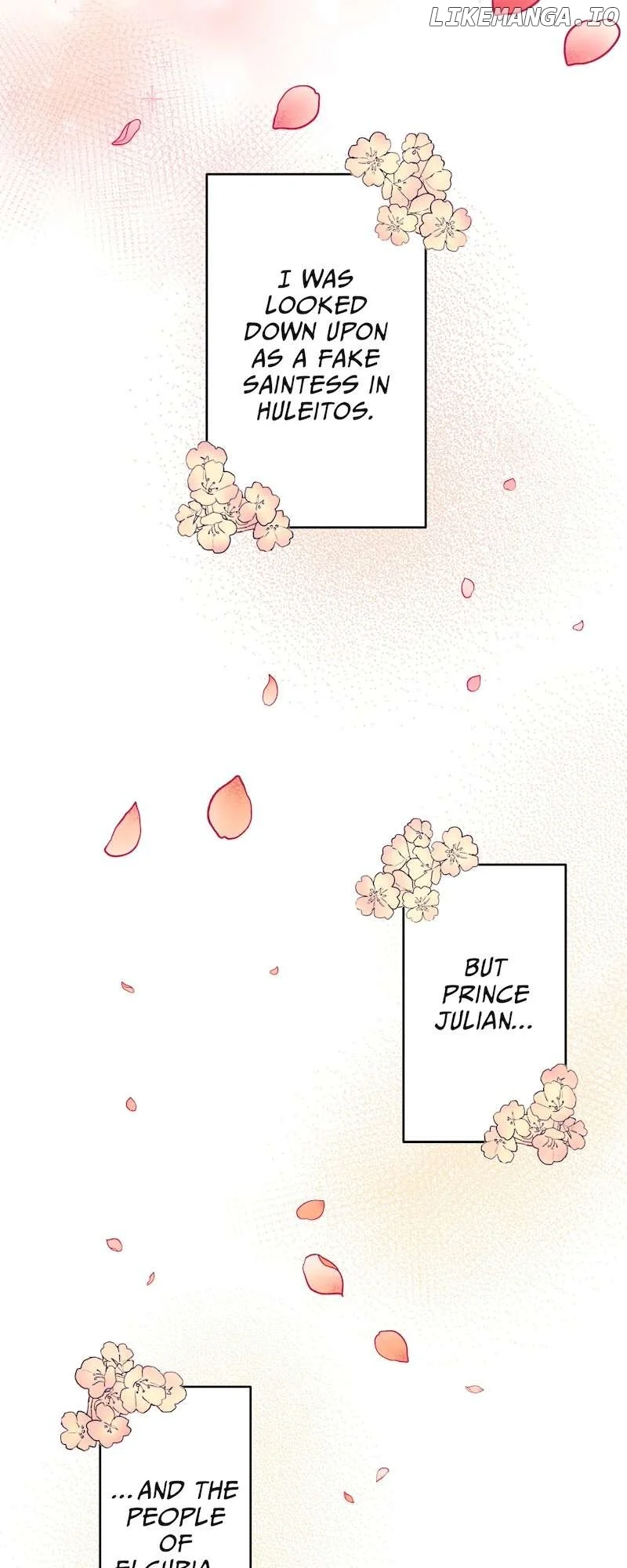 The False Saintess Overturns Her Fate chapter 24 page 50