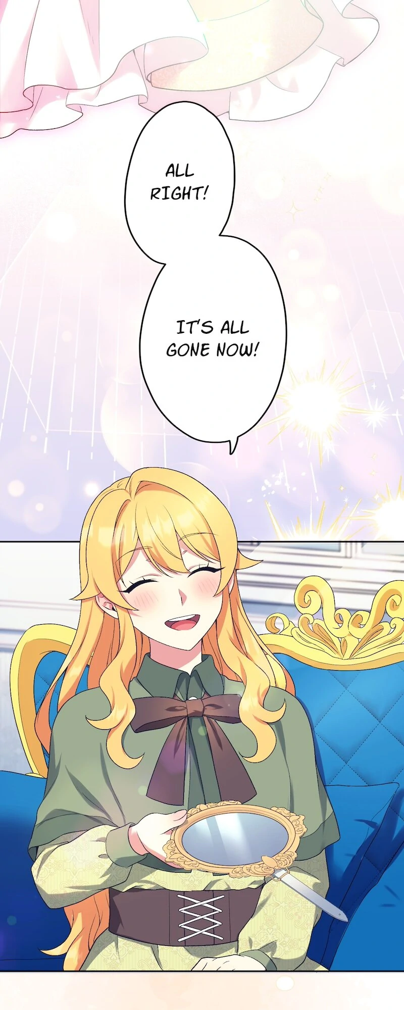 The False Saintess Overturns Her Fate chapter 29 page 4