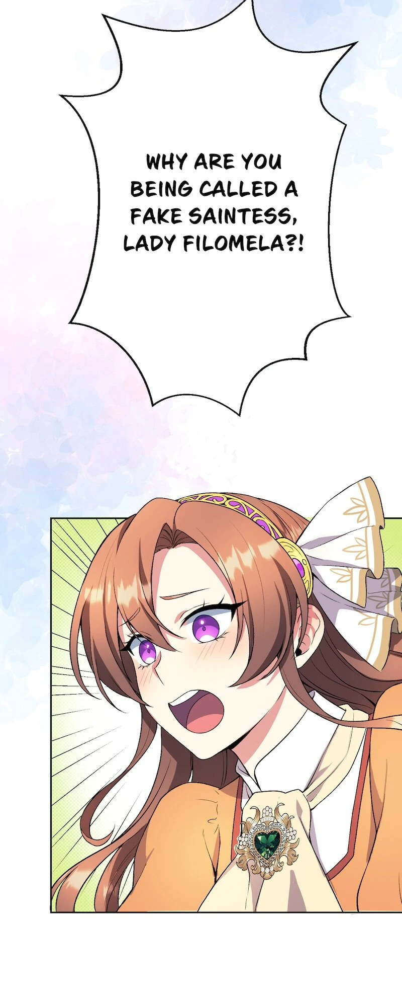 The False Saintess Overturns Her Fate chapter 29 page 22
