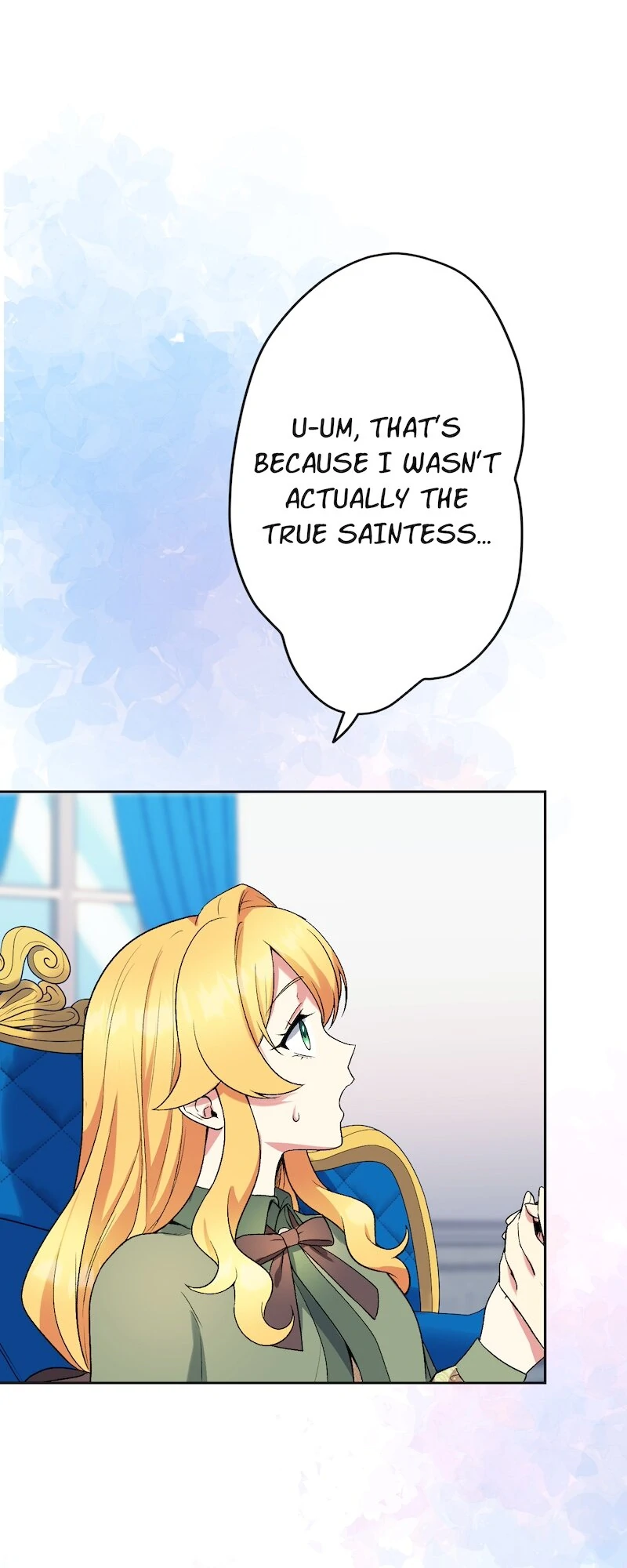 The False Saintess Overturns Her Fate chapter 29 page 23