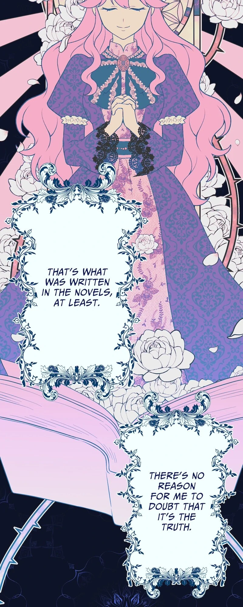 The False Saintess Overturns Her Fate chapter 29 page 27