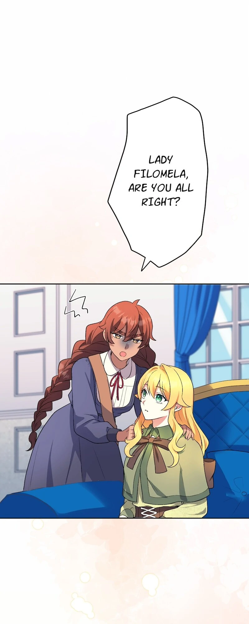 The False Saintess Overturns Her Fate chapter 29 page 53