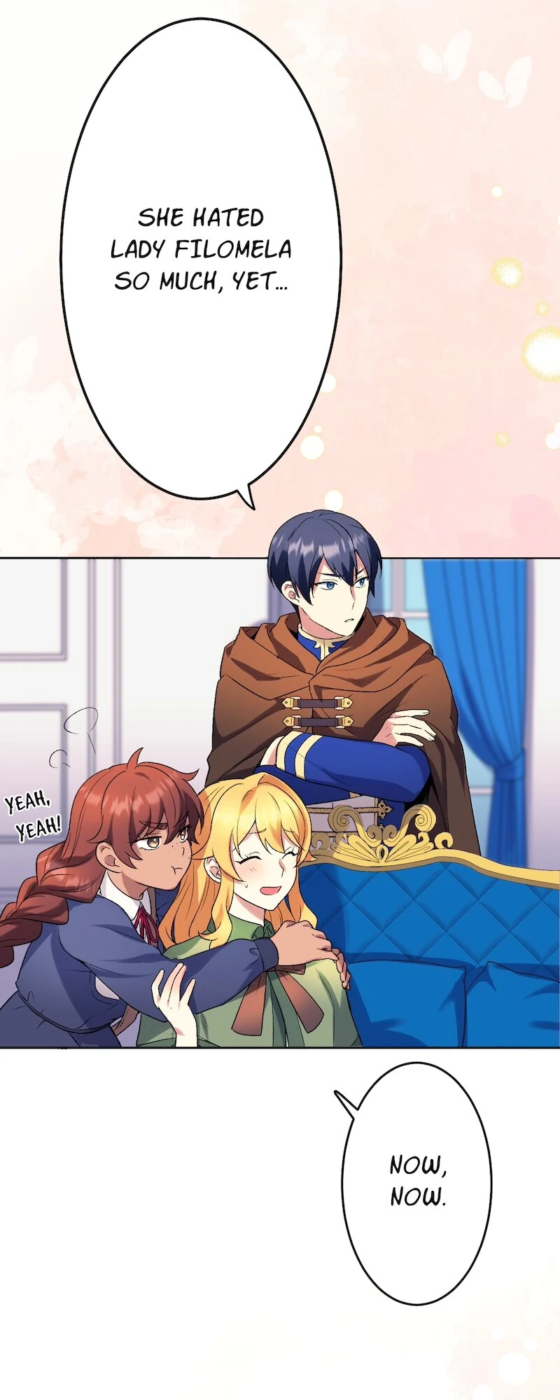 The False Saintess Overturns Her Fate chapter 29 page 54