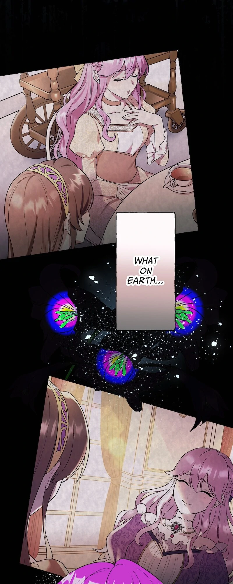 The False Saintess Overturns Her Fate chapter 29 page 61
