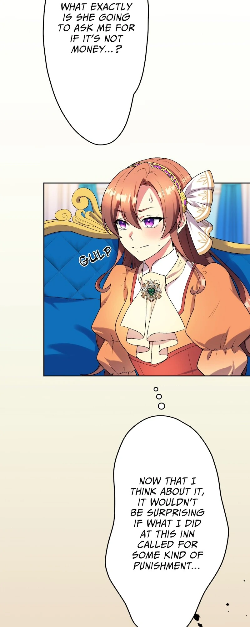 The False Saintess Overturns Her Fate chapter 29 page 70
