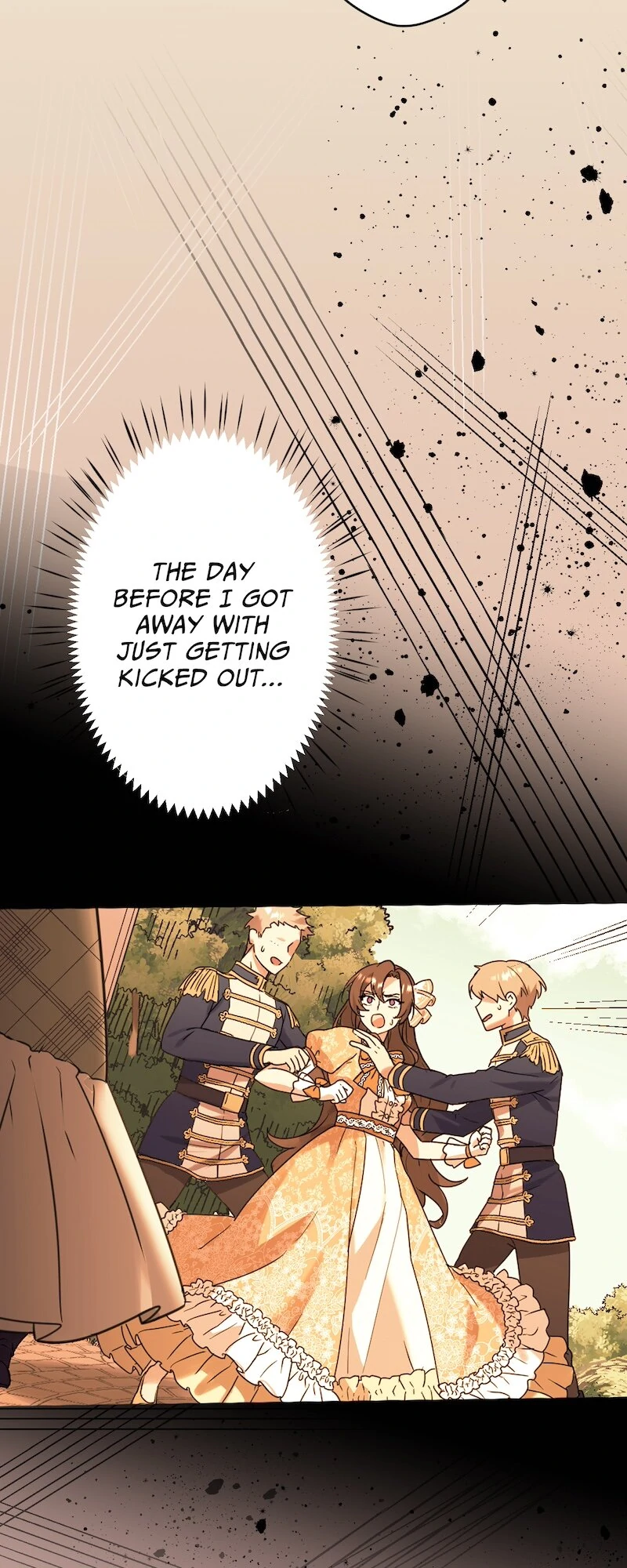 The False Saintess Overturns Her Fate chapter 29 page 71