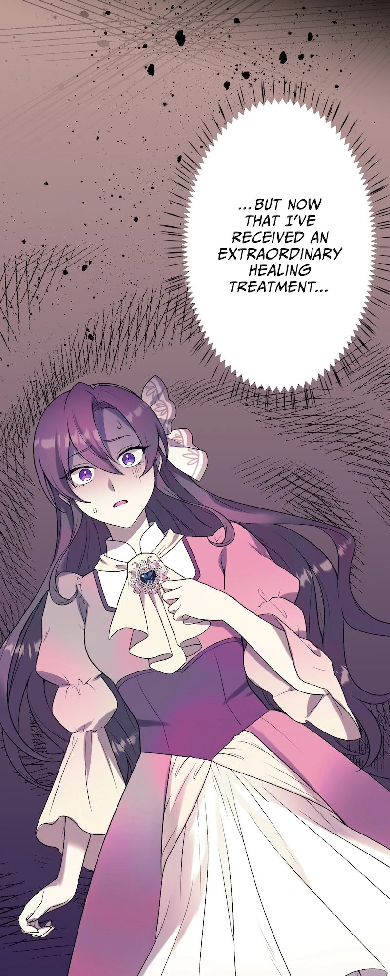 The False Saintess Overturns Her Fate chapter 29 page 72