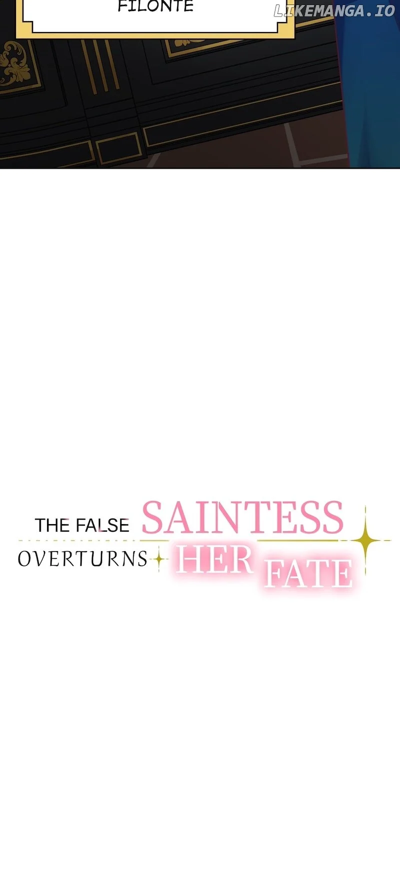 The False Saintess Overturns Her Fate chapter 3 page 3