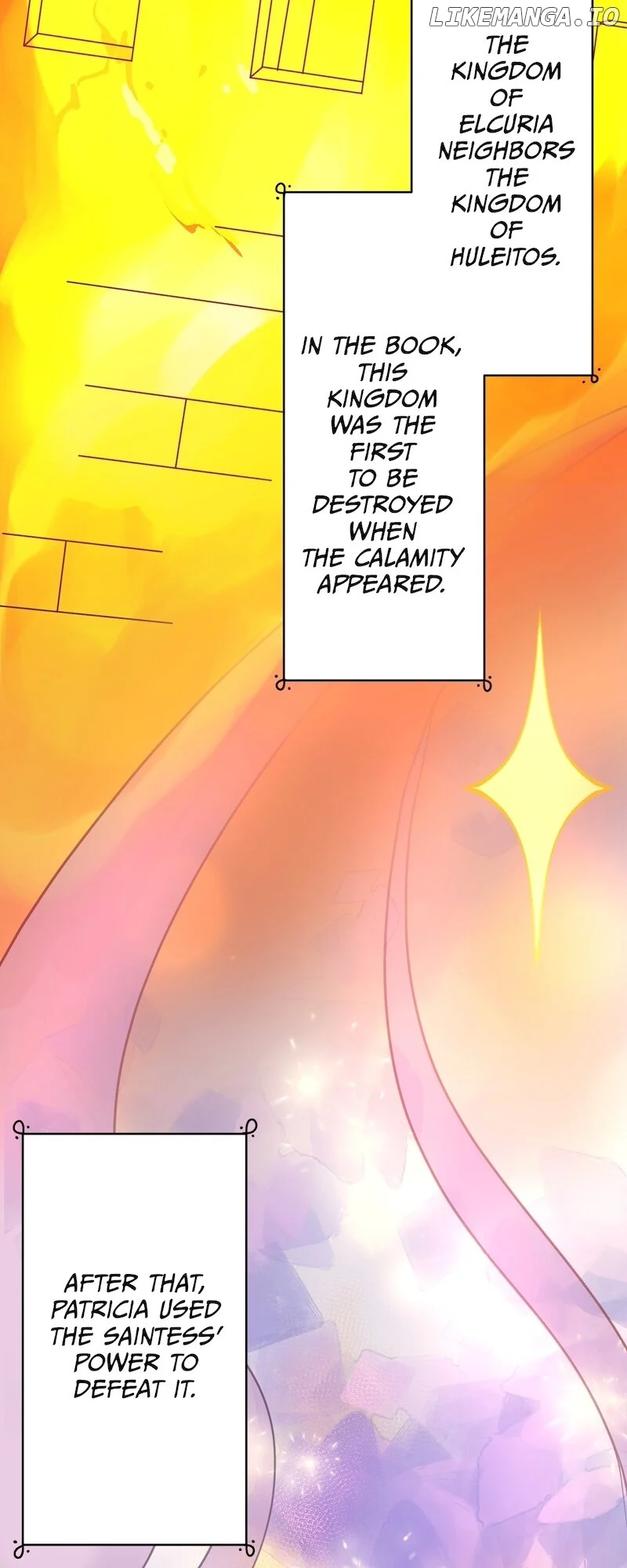 The False Saintess Overturns Her Fate chapter 3 page 16