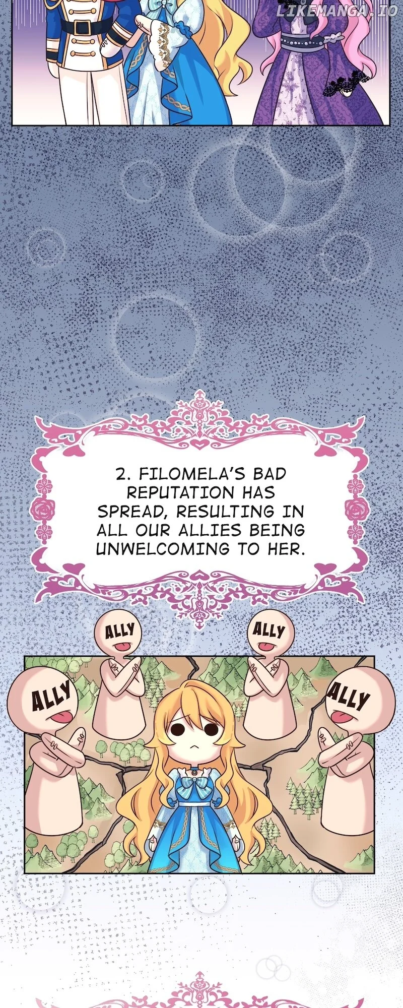 The False Saintess Overturns Her Fate chapter 3 page 21