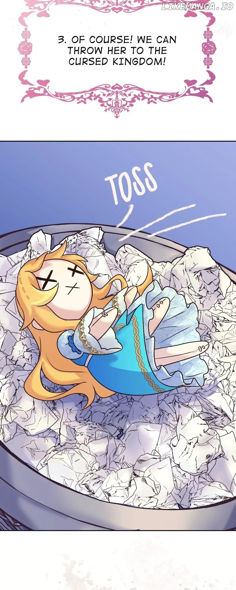 The False Saintess Overturns Her Fate chapter 3 page 22