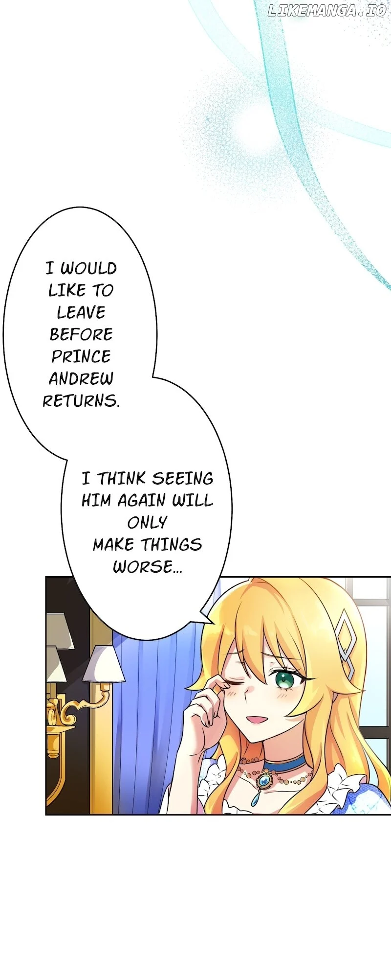 The False Saintess Overturns Her Fate chapter 3 page 34