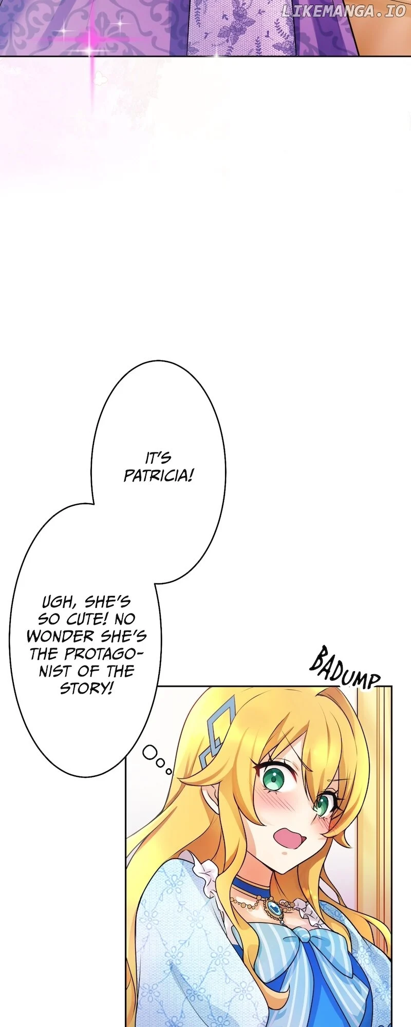 The False Saintess Overturns Her Fate chapter 3 page 40