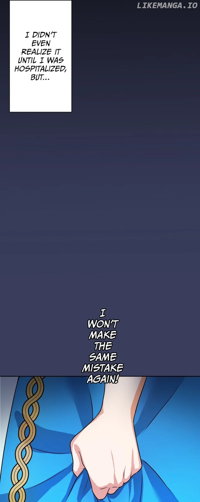 The False Saintess Overturns Her Fate chapter 3 page 58