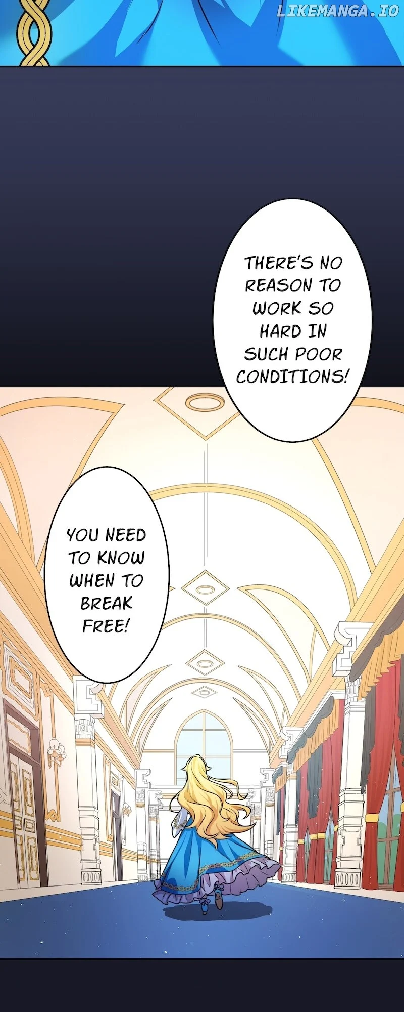 The False Saintess Overturns Her Fate chapter 3 page 59