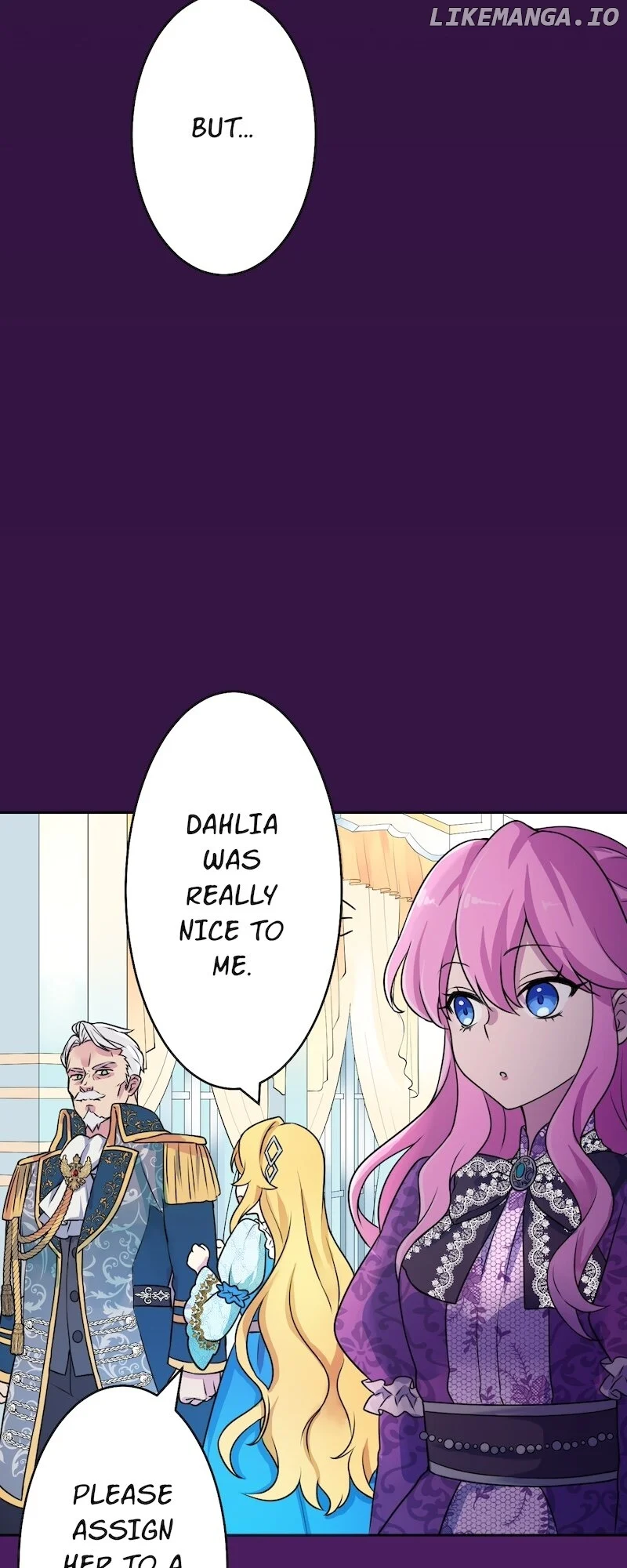 The False Saintess Overturns Her Fate chapter 3 page 73