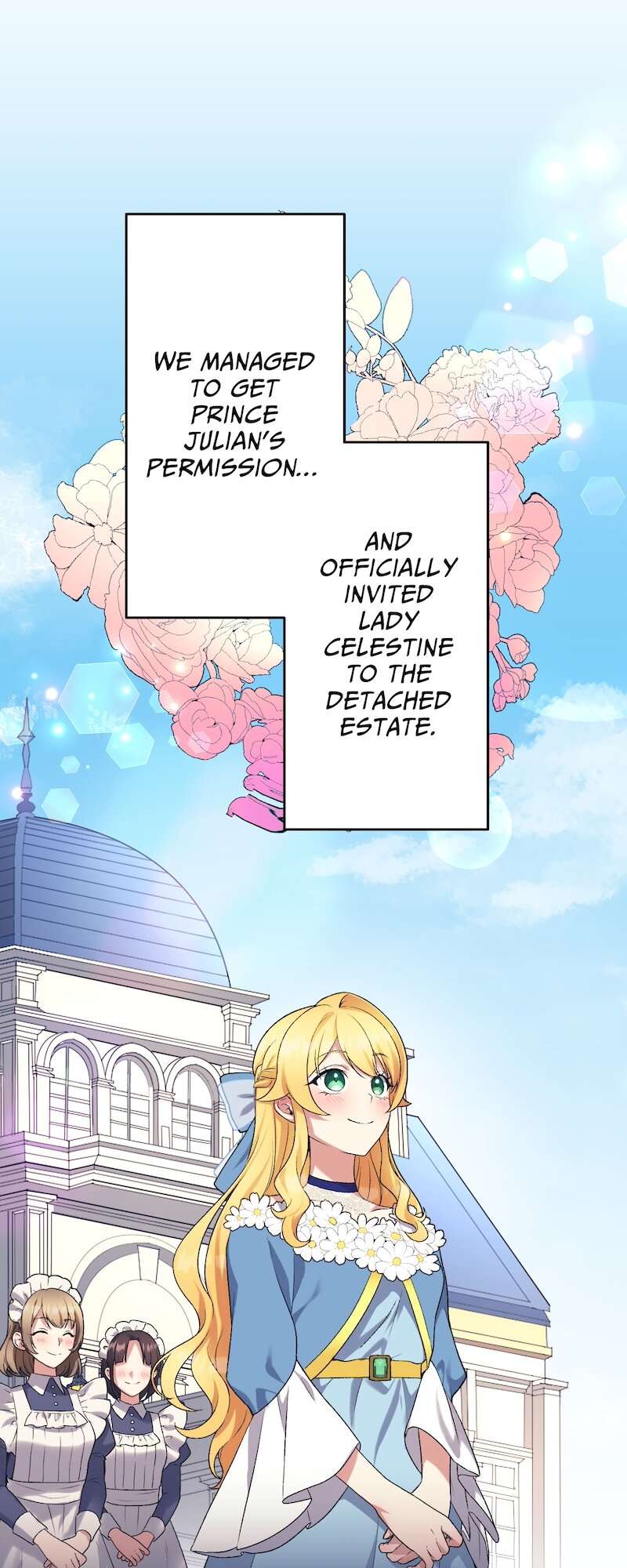 The False Saintess Overturns Her Fate chapter 32 page 6