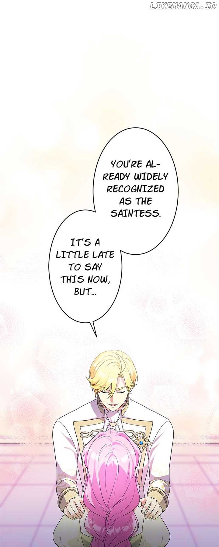 The False Saintess Overturns Her Fate chapter 39 page 50