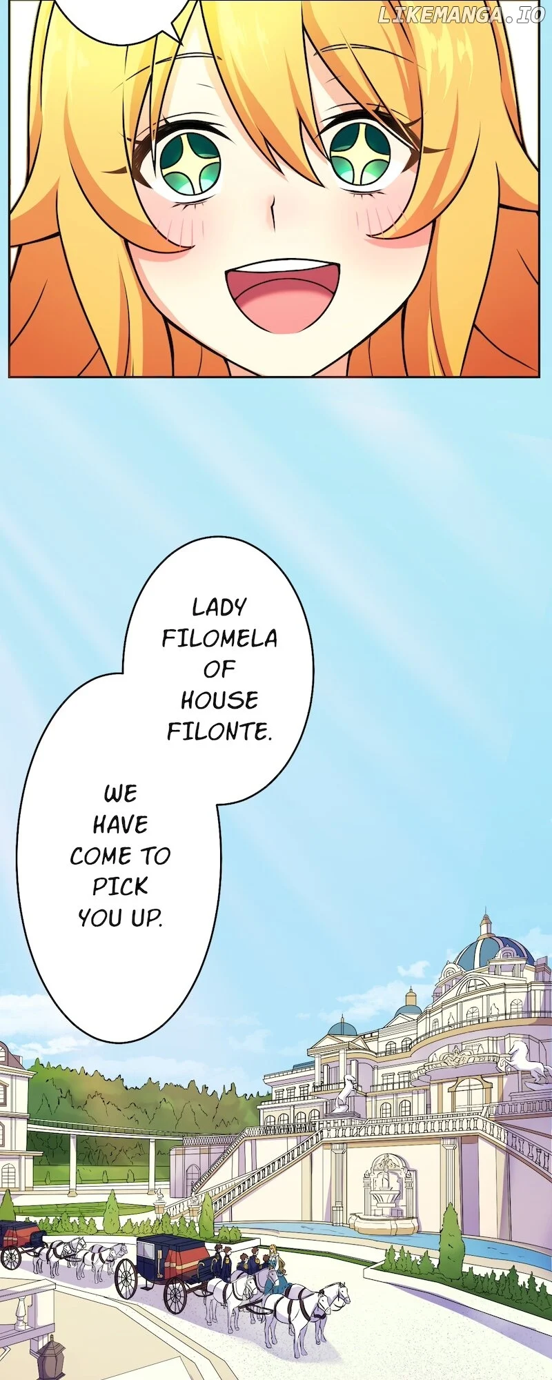The False Saintess Overturns Her Fate chapter 4 page 2
