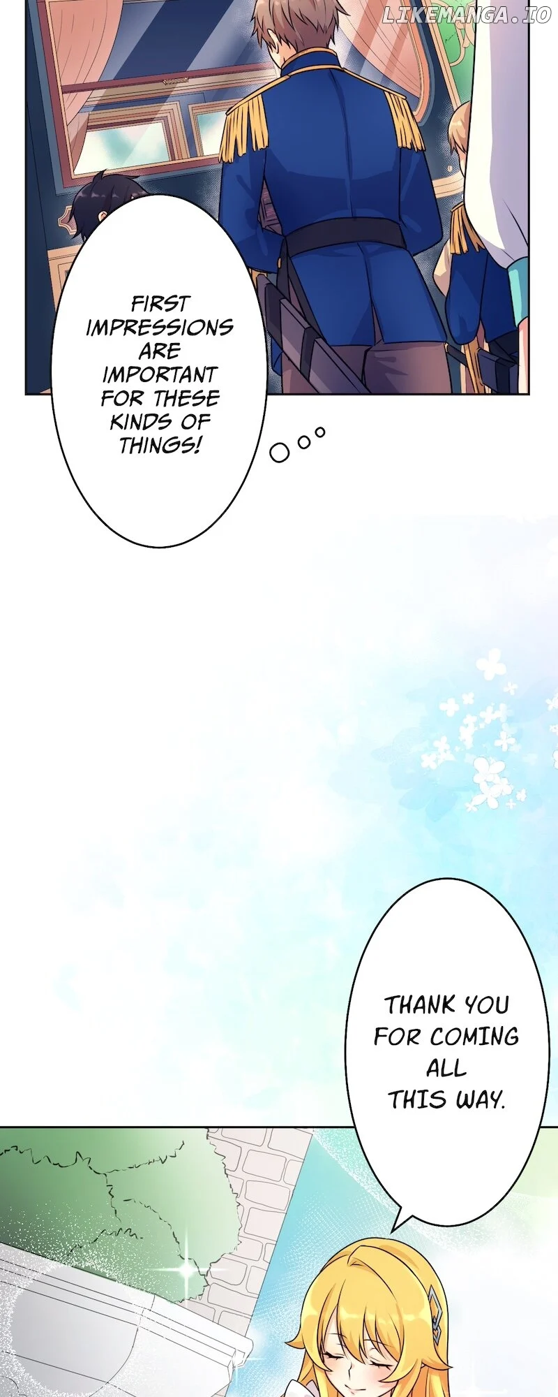 The False Saintess Overturns Her Fate chapter 4 page 7