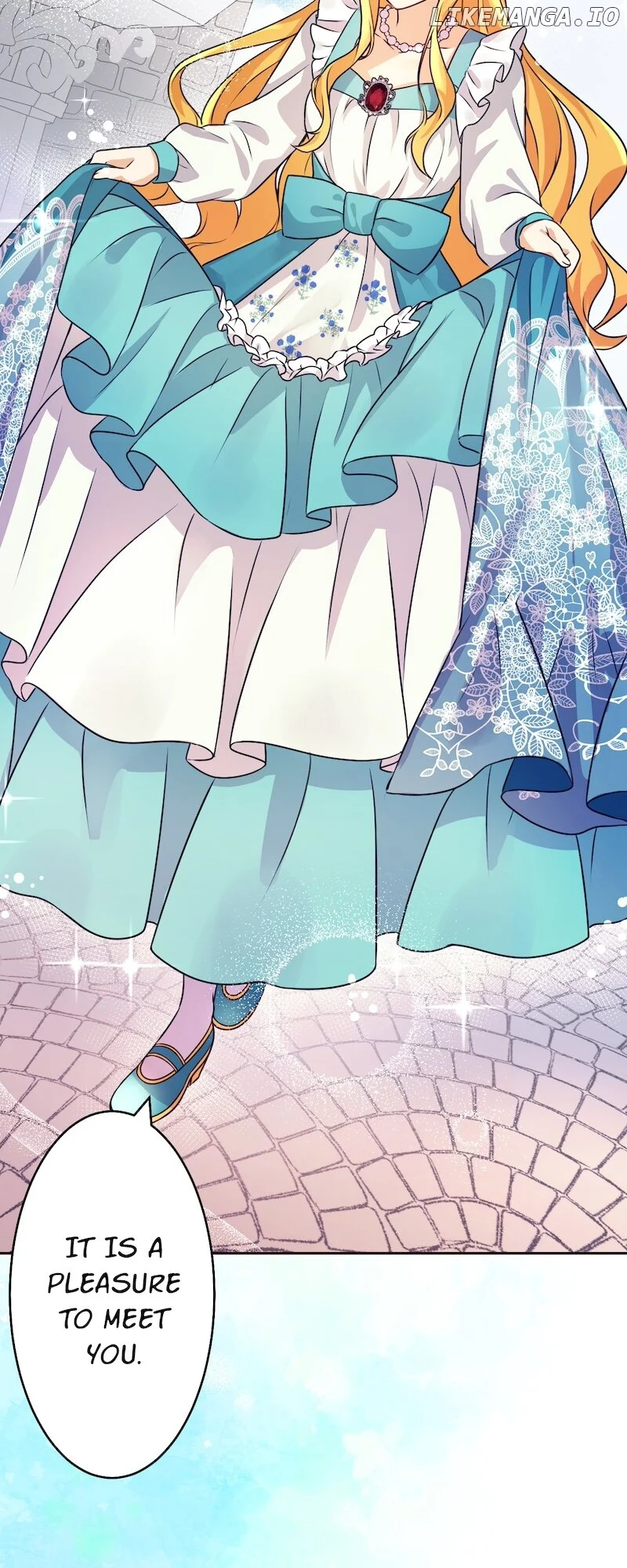 The False Saintess Overturns Her Fate chapter 4 page 8