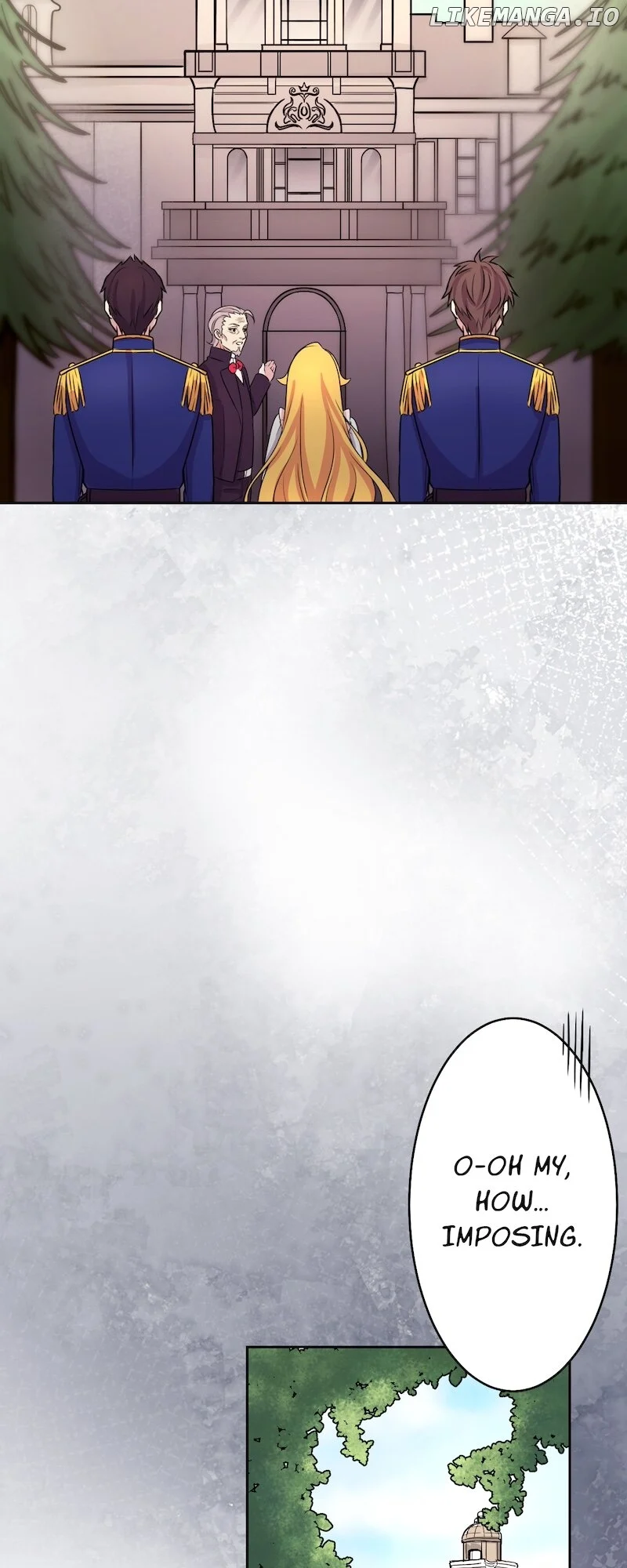 The False Saintess Overturns Her Fate chapter 4 page 25