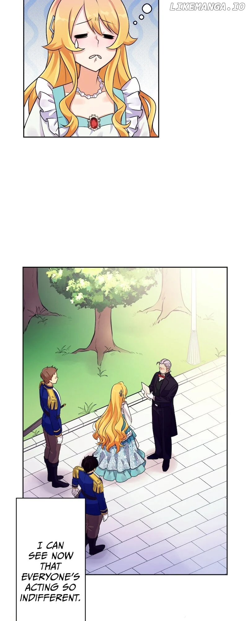 The False Saintess Overturns Her Fate chapter 4 page 30