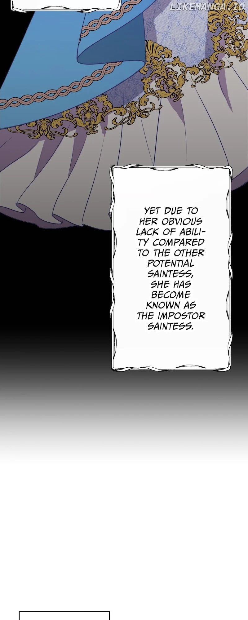 The False Saintess Overturns Her Fate chapter 4 page 57