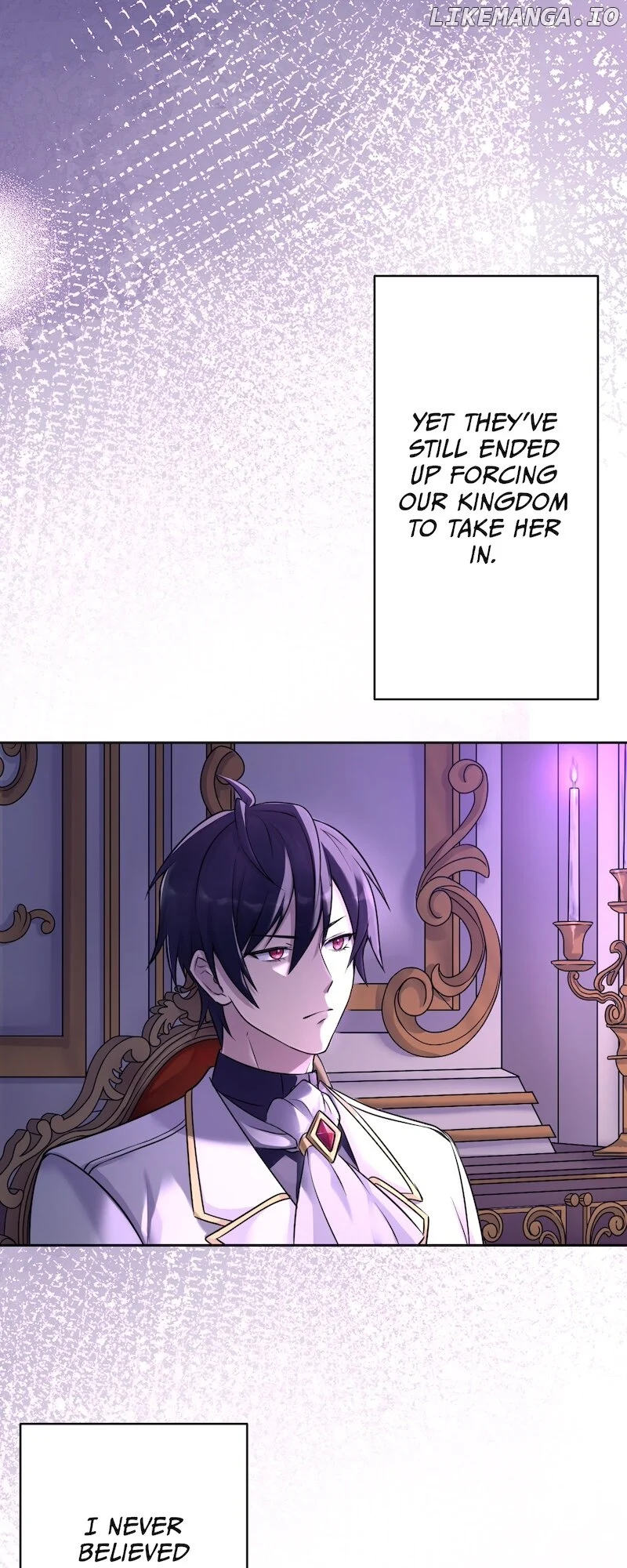 The False Saintess Overturns Her Fate chapter 4 page 60