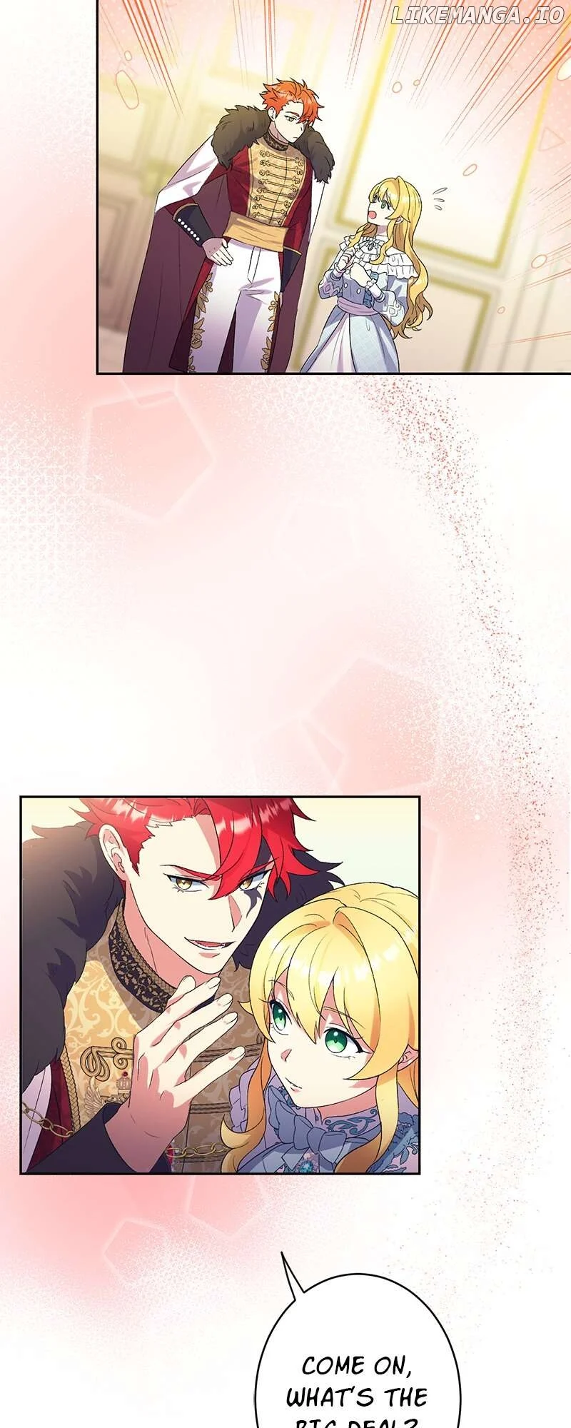 The False Saintess Overturns Her Fate chapter 41 page 22